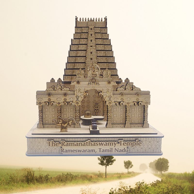 Shri Ramanathaswamy Temple, Rameshwaram, Tamil Nadu - Idols Cart